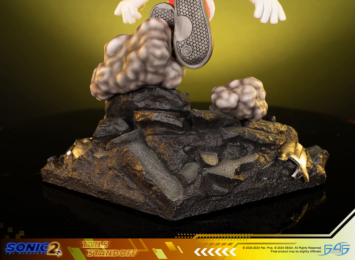 PRE-ORDER First4Figures - Sonic the Hedgehog 2 -  Tails Standoff