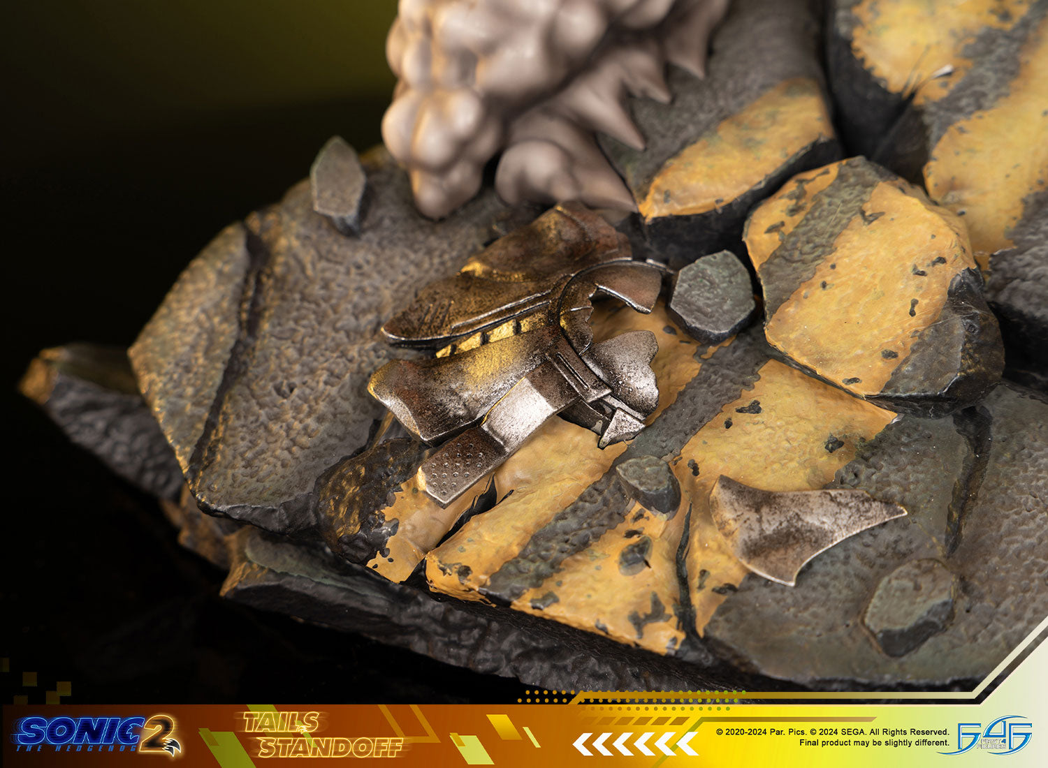 PRE-ORDER First4Figures - Sonic the Hedgehog 2 -  Tails Standoff