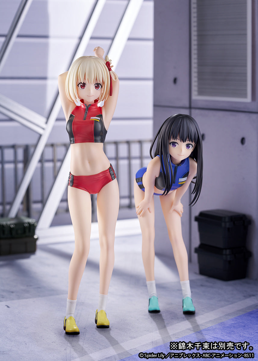 PRE-ORDER QuesQ - Lycoris Recoil - Takina Inoue: Training Wear. 1/7
