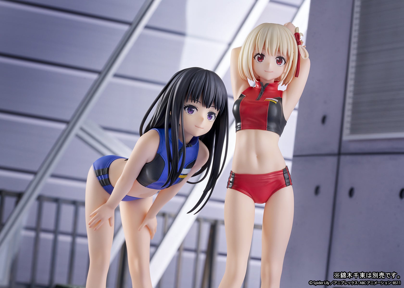 PRE-ORDER QuesQ - Lycoris Recoil - Takina Inoue: Training Wear. 1/7