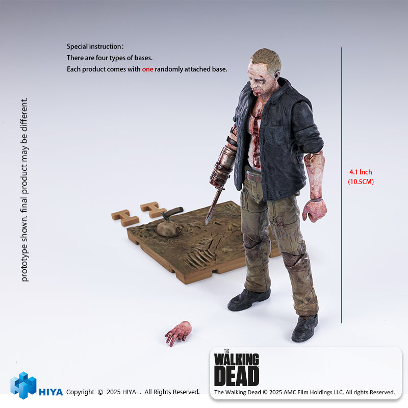 PRE-ORDER HIYA Toys - The Walking Dead - Merle: Walker Ver. 1/18