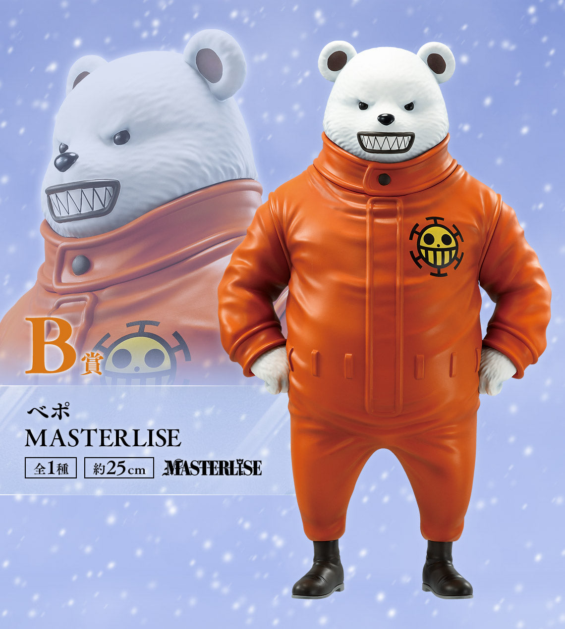 PRE-ORDER Bandai Spirits - Ichiban Kuji - One Piece - The Unbreakable Law