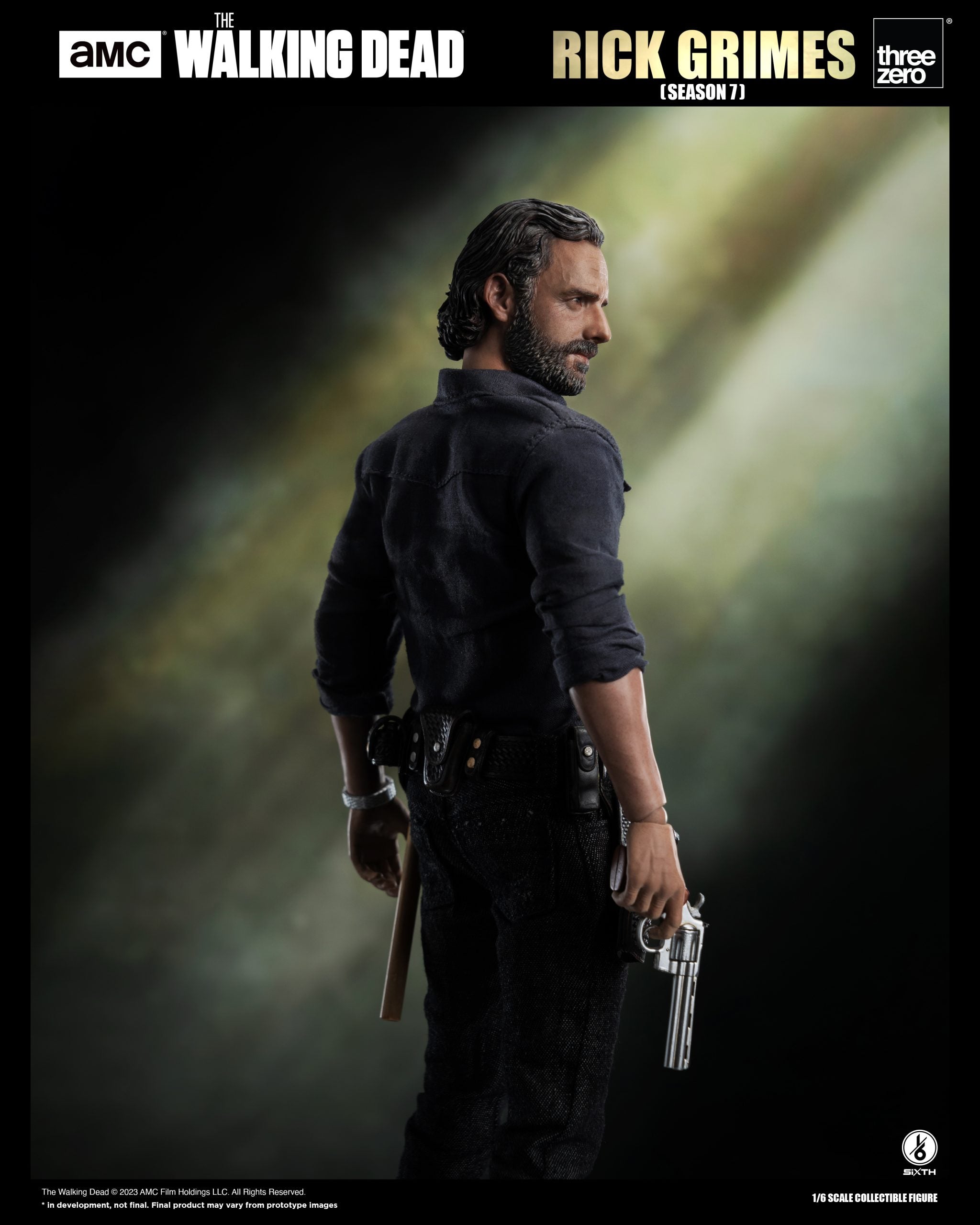 PRE-ORDER threezero - The Walking Dead - Rick Grimes: Season 7 1/6