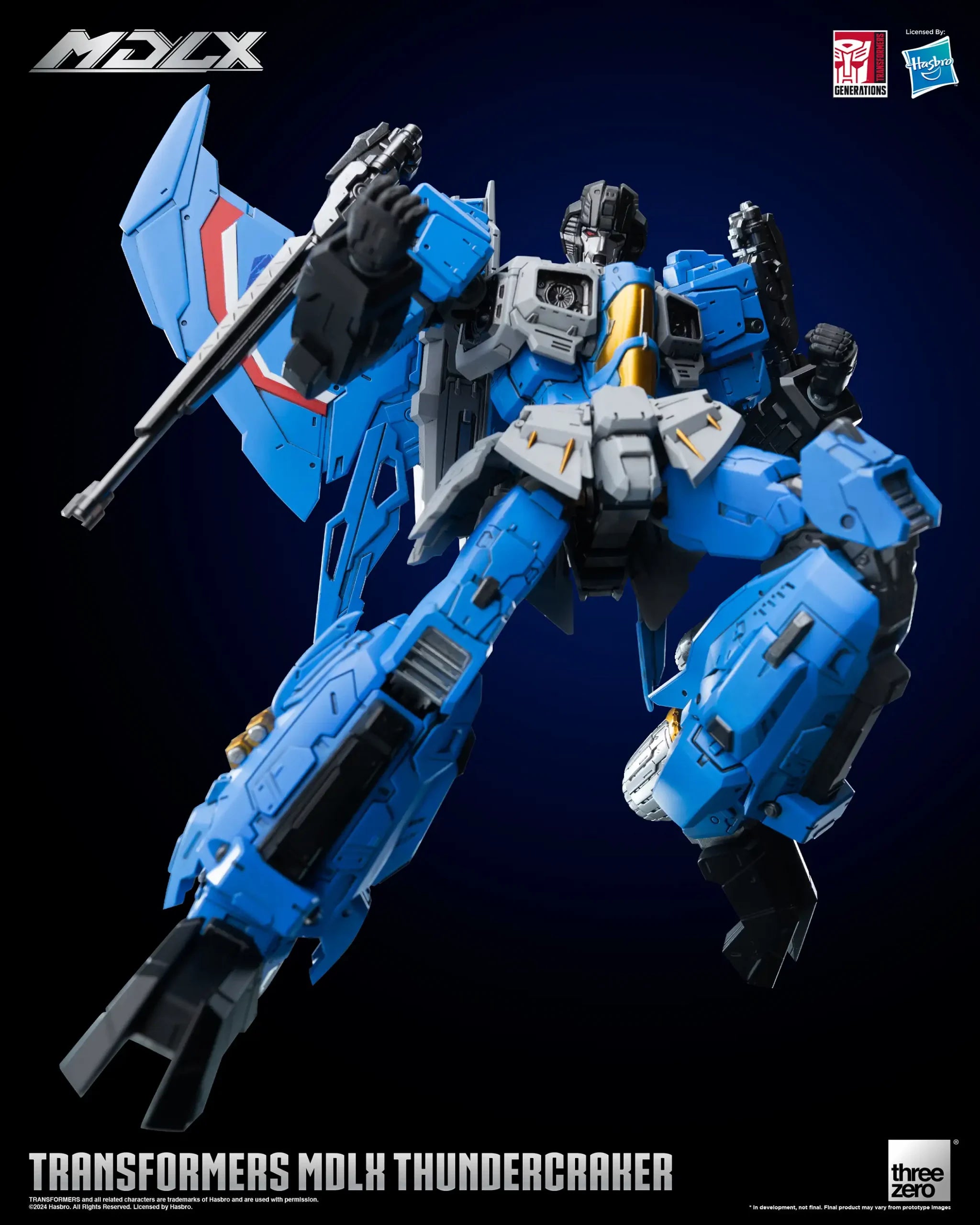 PRE-ORDER threezero - Transformers - MDLX Thundercracker