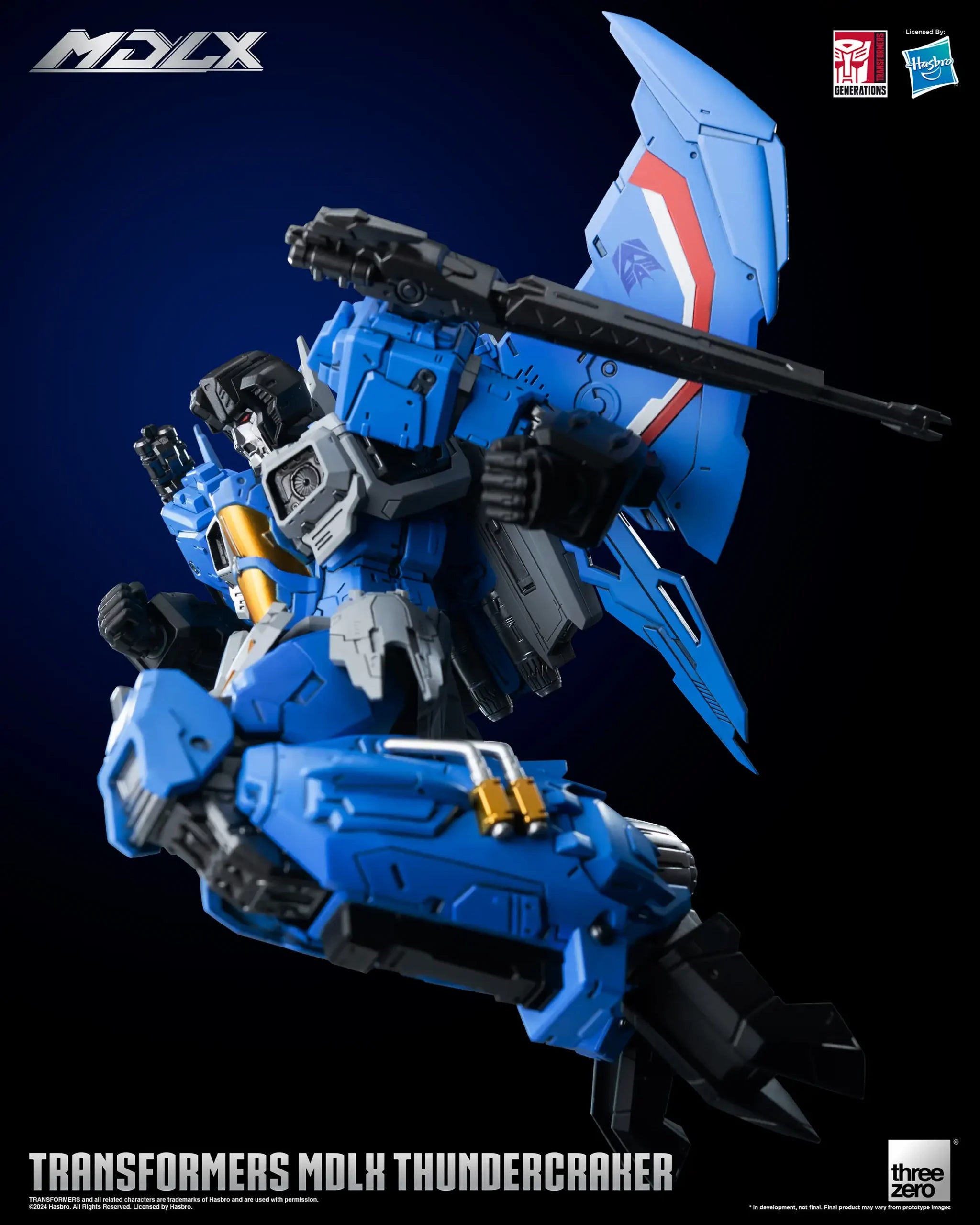 PRE-ORDER threezero - Transformers - MDLX Thundercracker