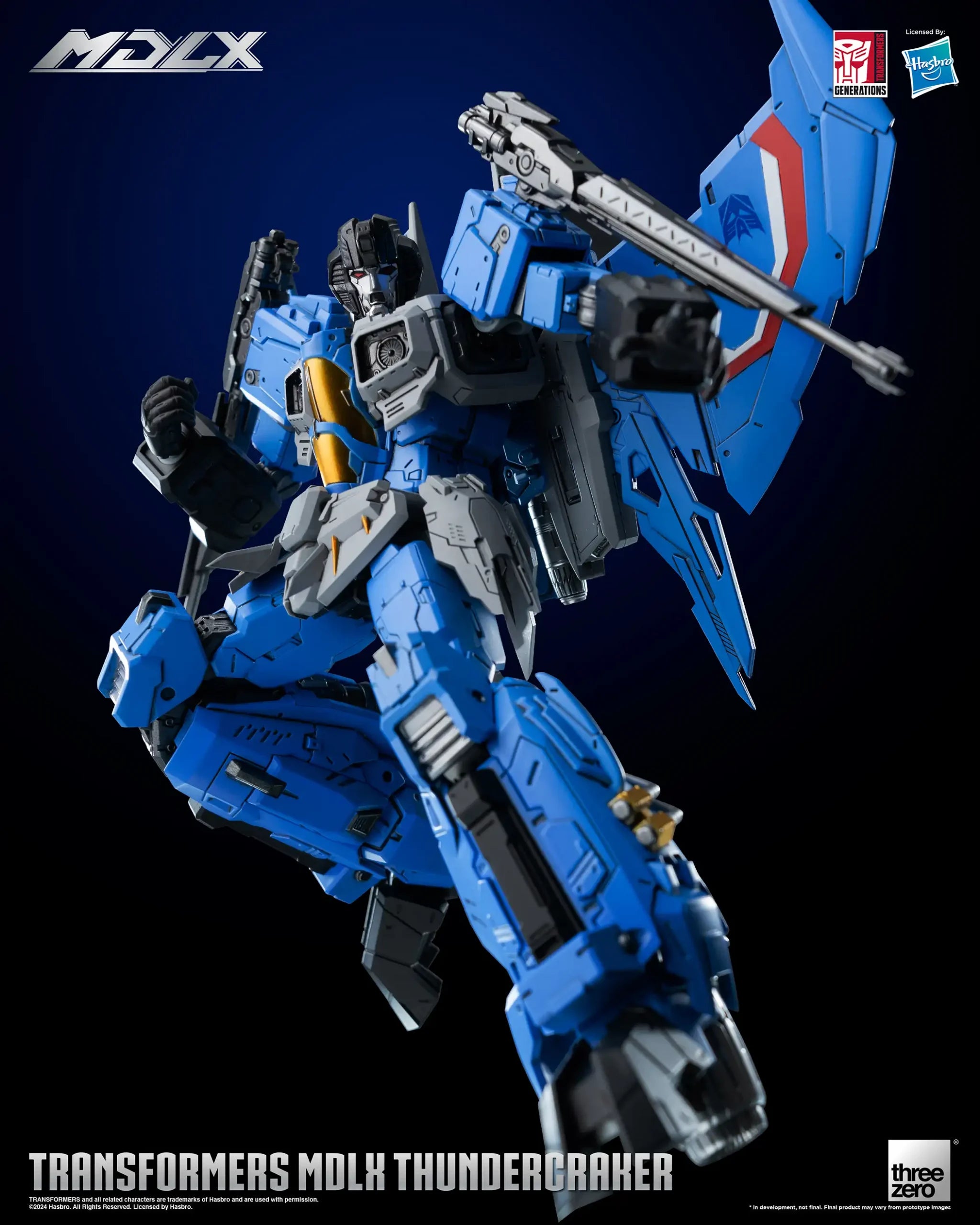 PRE-ORDER threezero - Transformers - MDLX Thundercracker