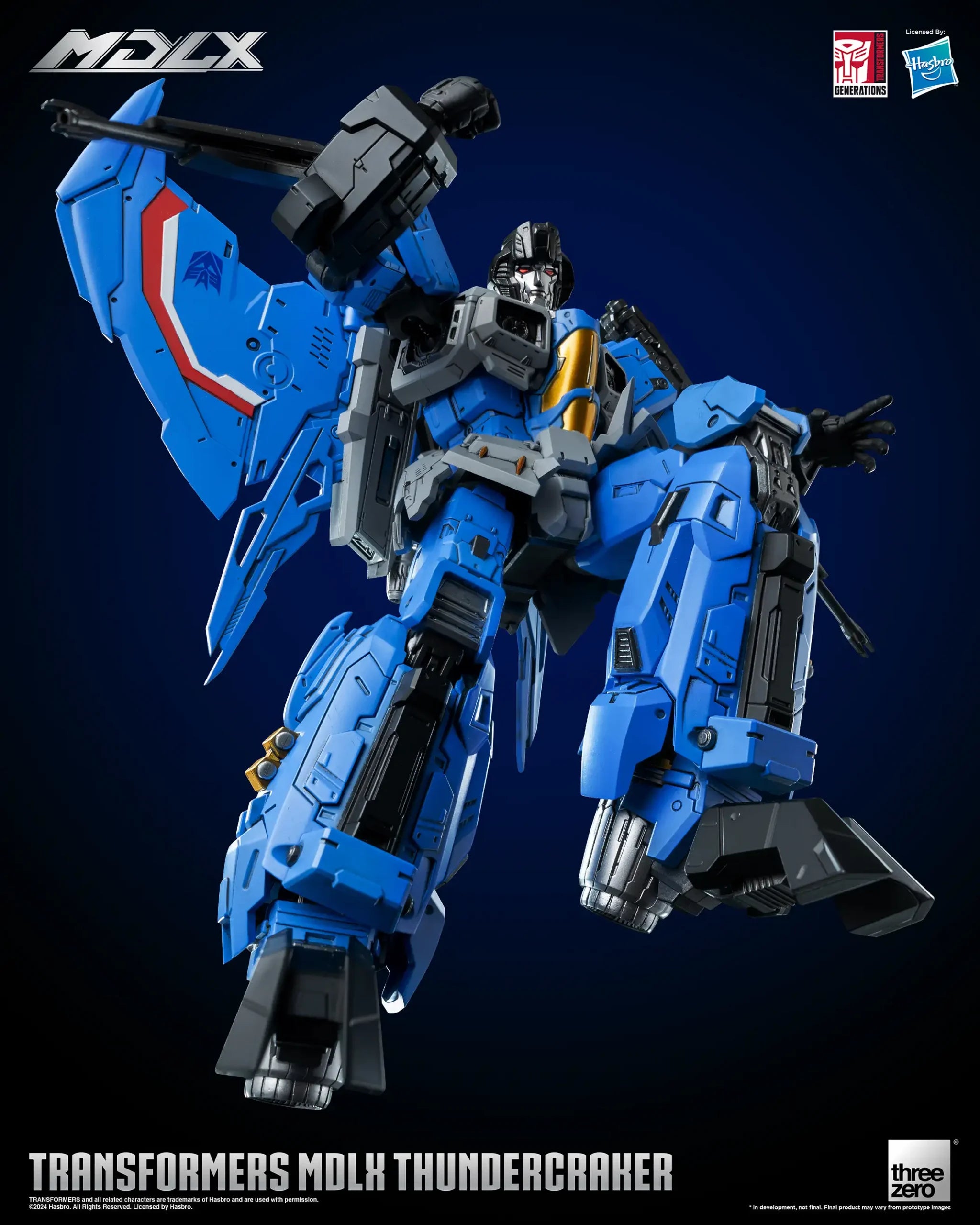 PRE-ORDER threezero - Transformers - MDLX Thundercracker