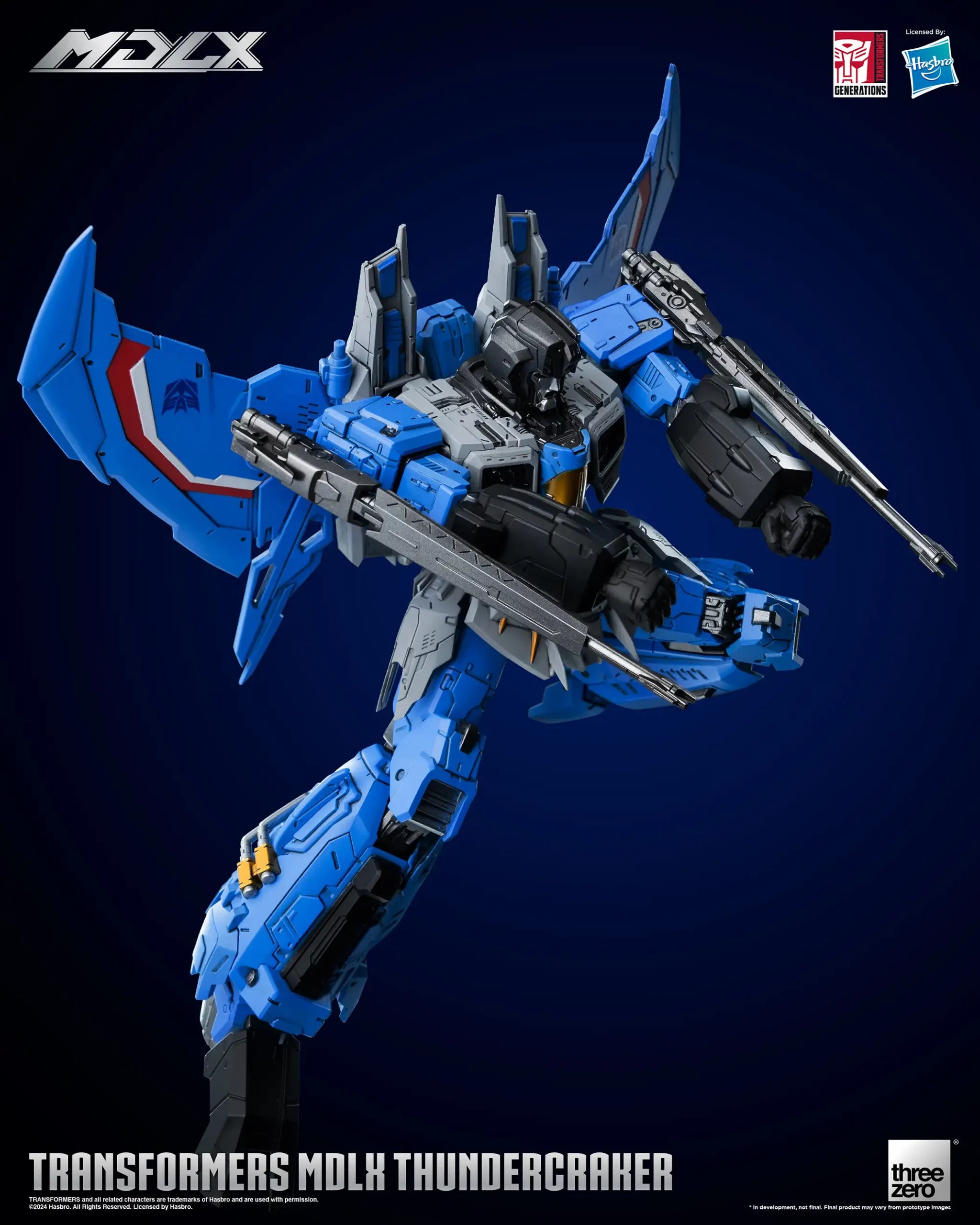 PRE-ORDER threezero - Transformers - MDLX Thundercracker