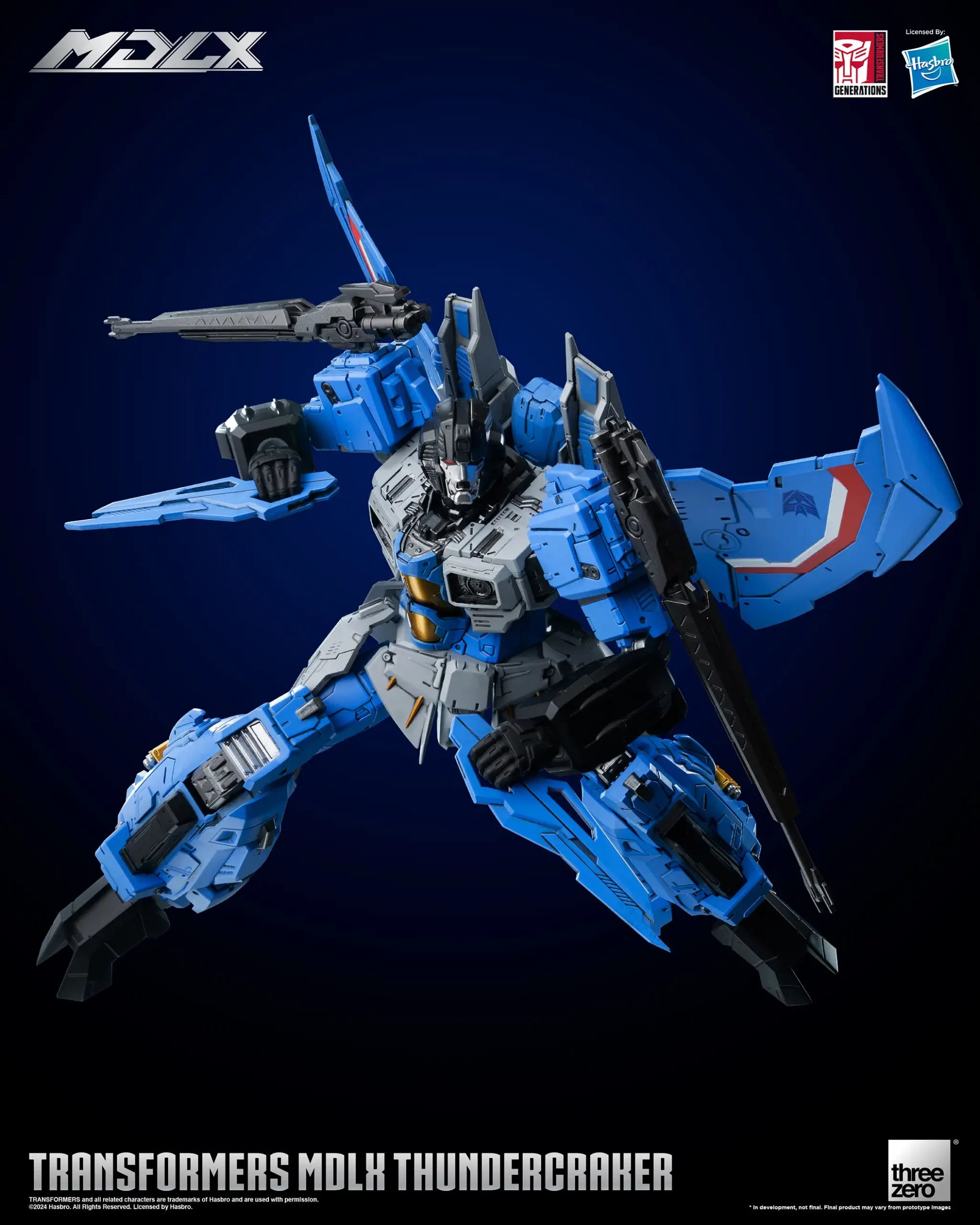 PRE-ORDER threezero - Transformers - MDLX Thundercracker