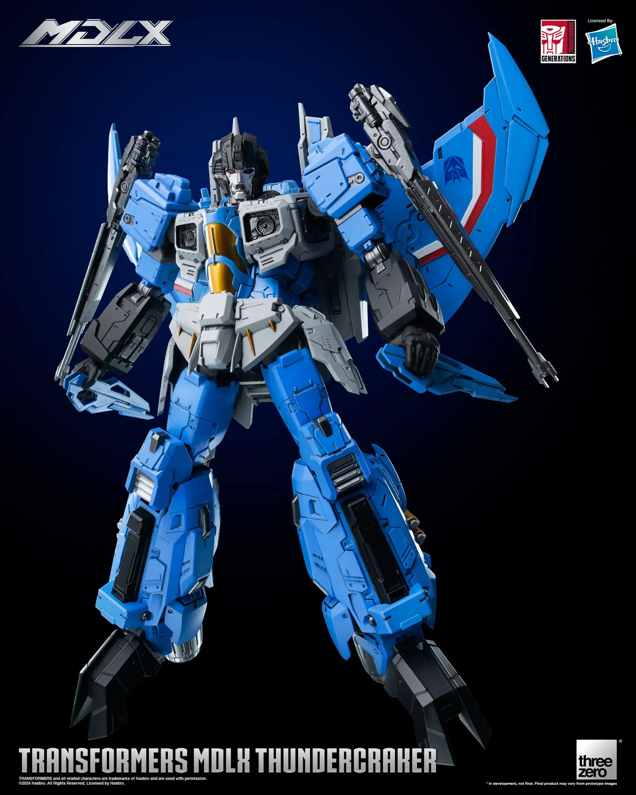 PRE-ORDER threezero - Transformers - MDLX Thundercracker