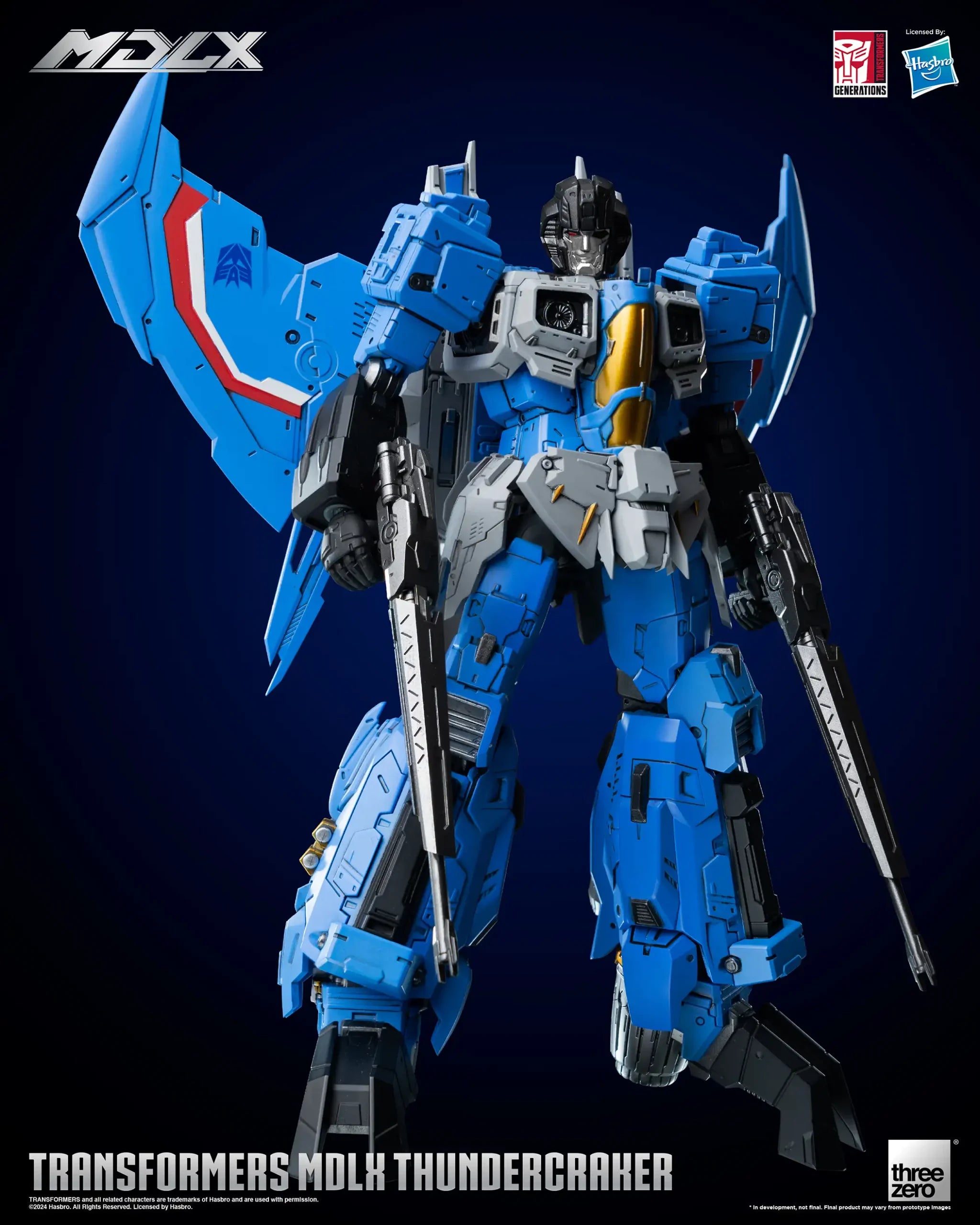 PRE-ORDER threezero - Transformers - MDLX Thundercracker
