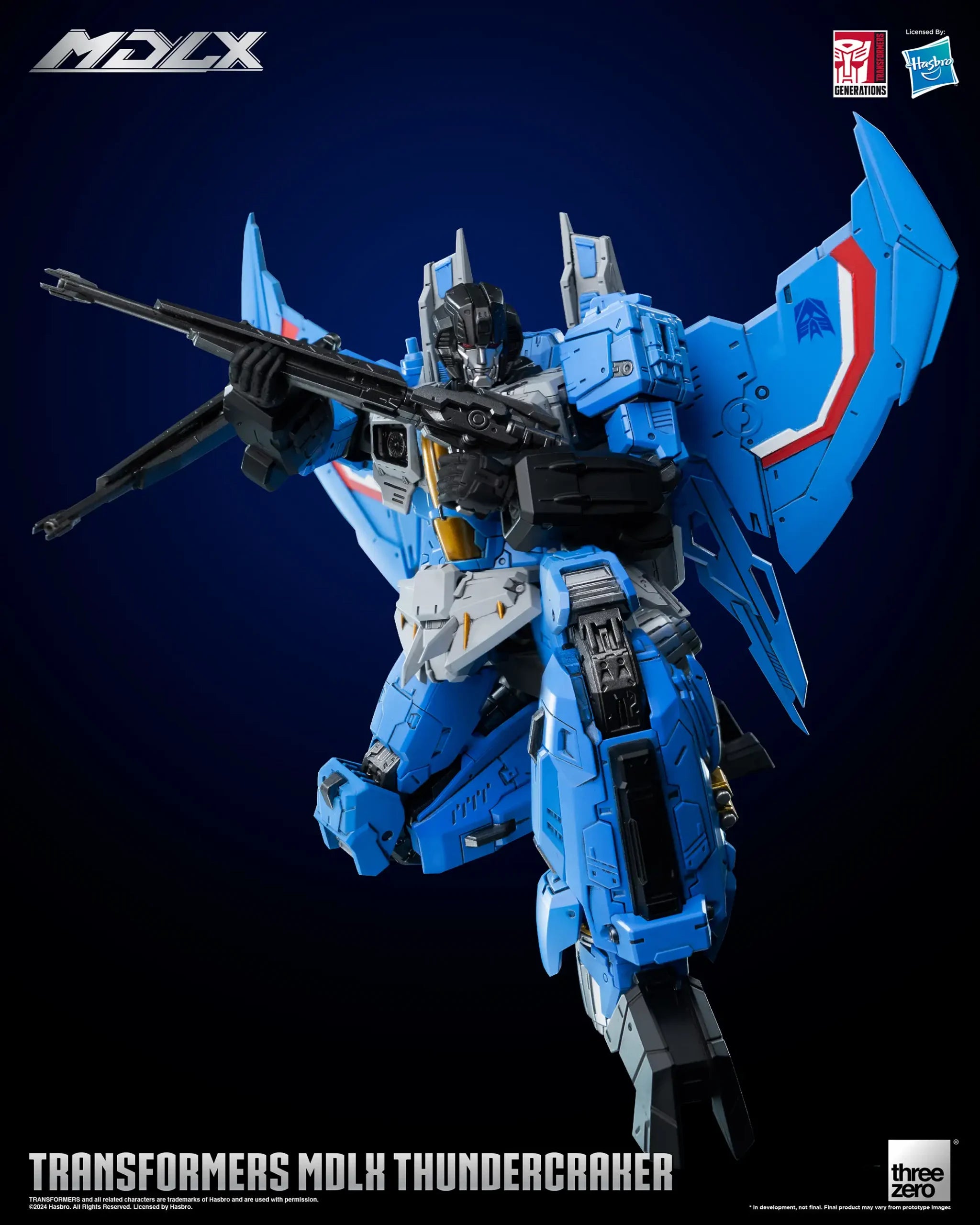 PRE-ORDER threezero - Transformers - MDLX Thundercracker