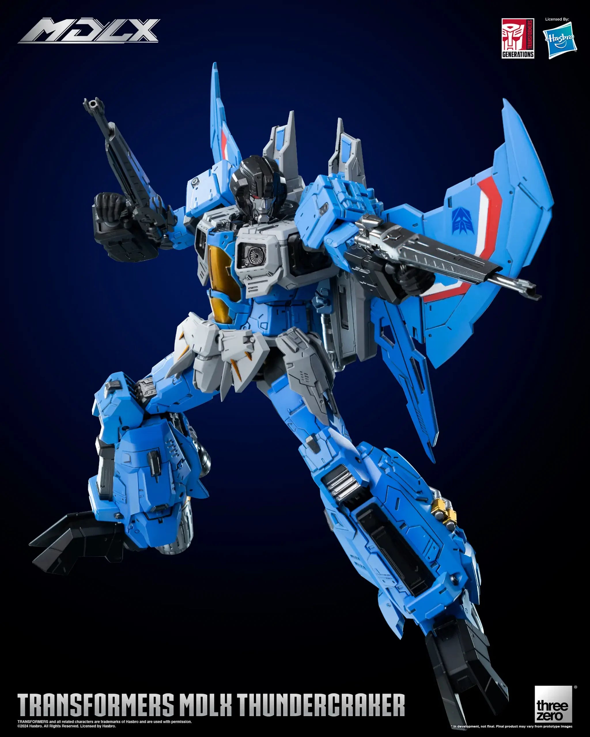 PRE-ORDER threezero - Transformers - MDLX Thundercracker