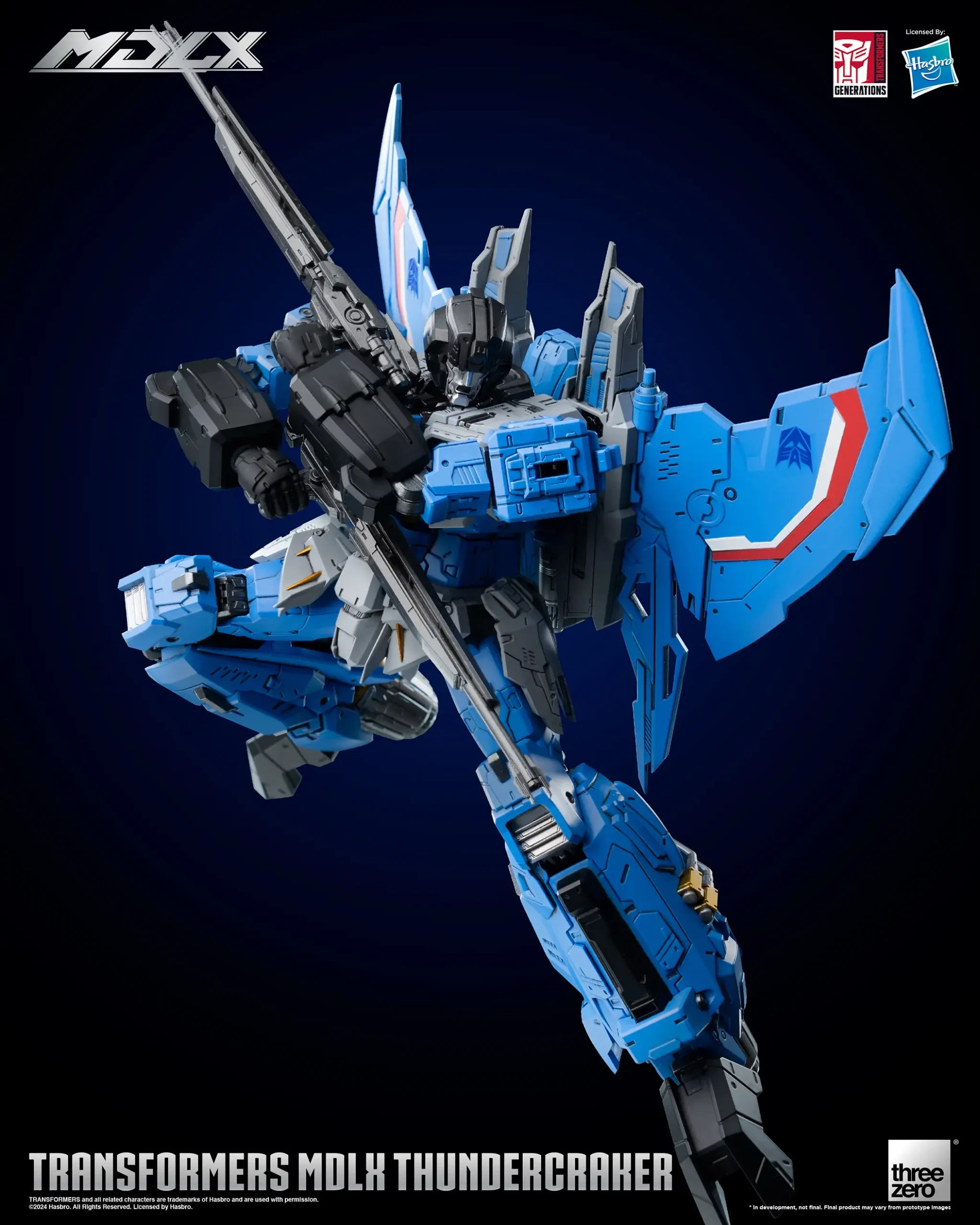 PRE-ORDER threezero - Transformers - MDLX Thundercracker