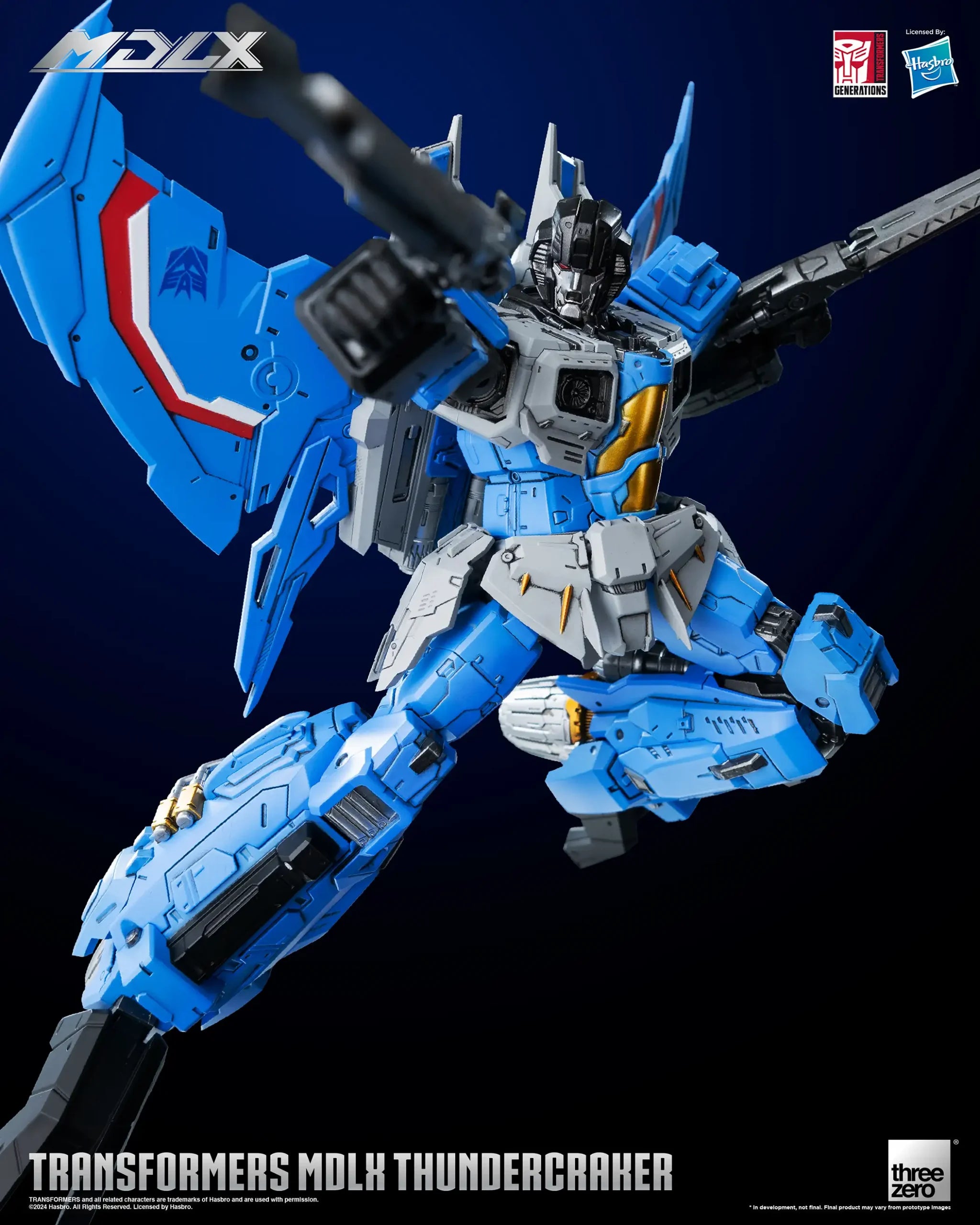 PRE-ORDER threezero - Transformers - MDLX Thundercracker