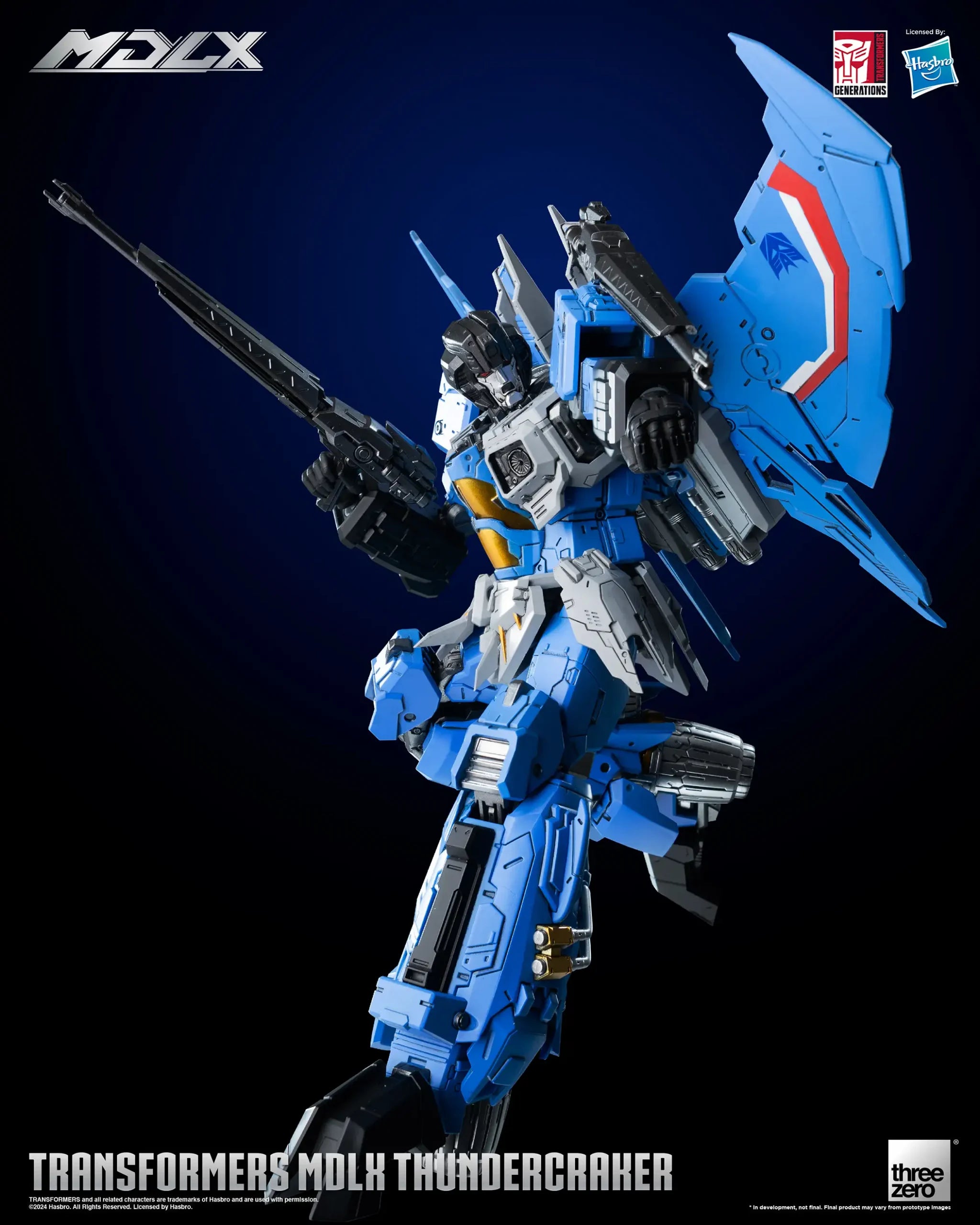PRE-ORDER threezero - Transformers - MDLX Thundercracker
