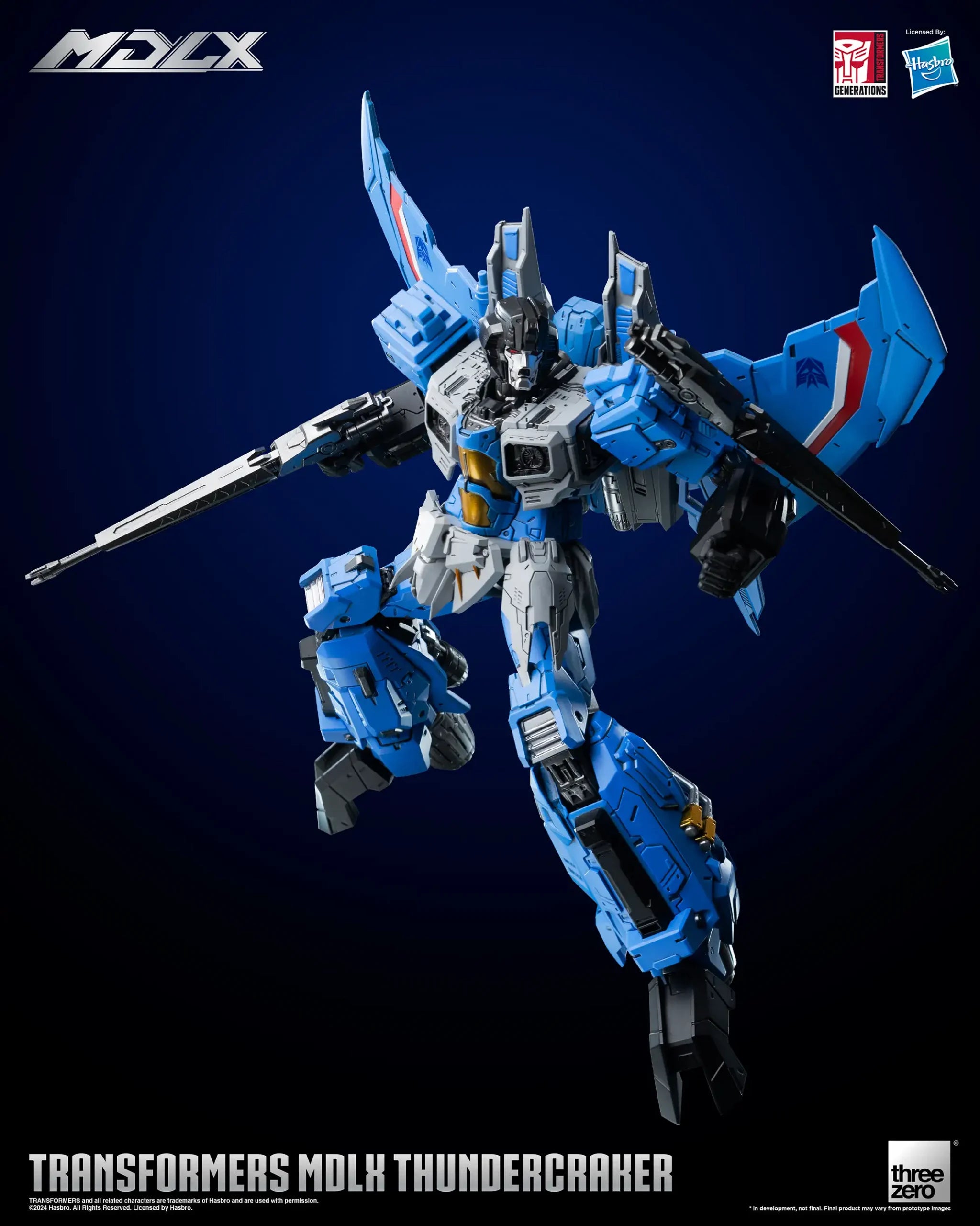 PRE-ORDER threezero - Transformers - MDLX Thundercracker