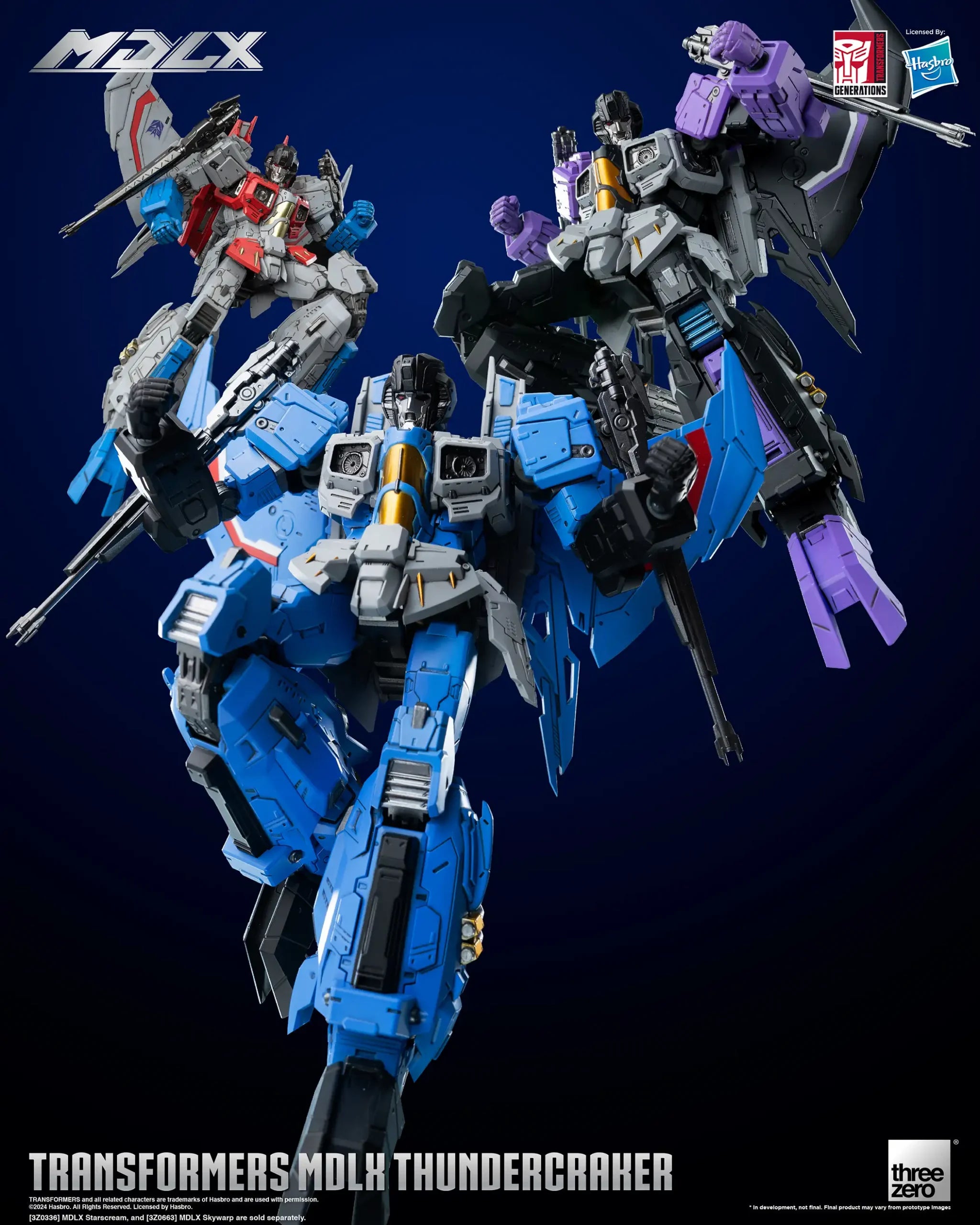 PRE-ORDER threezero - Transformers - MDLX Thundercracker