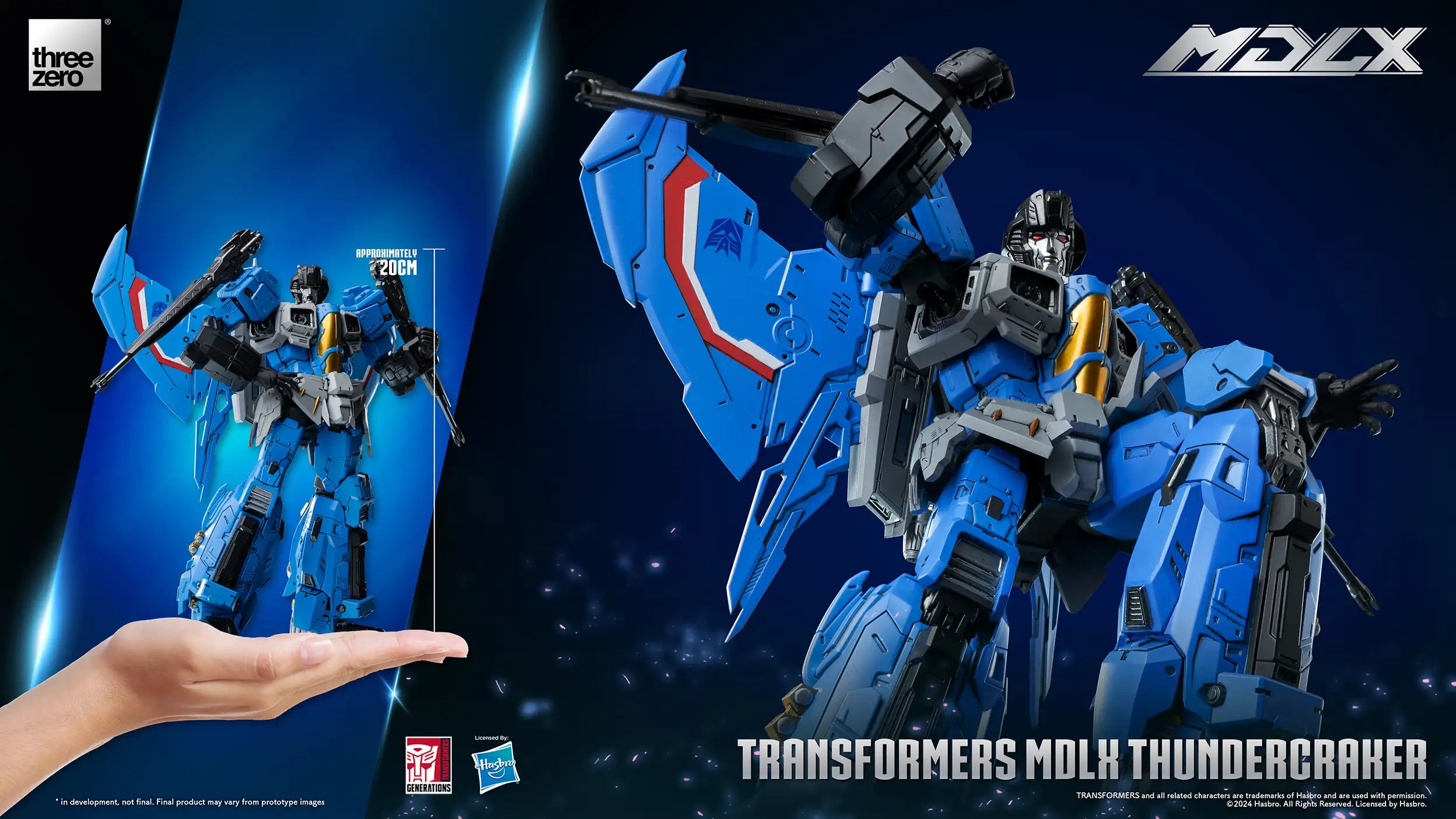 PRE-ORDER threezero - Transformers - MDLX Thundercracker