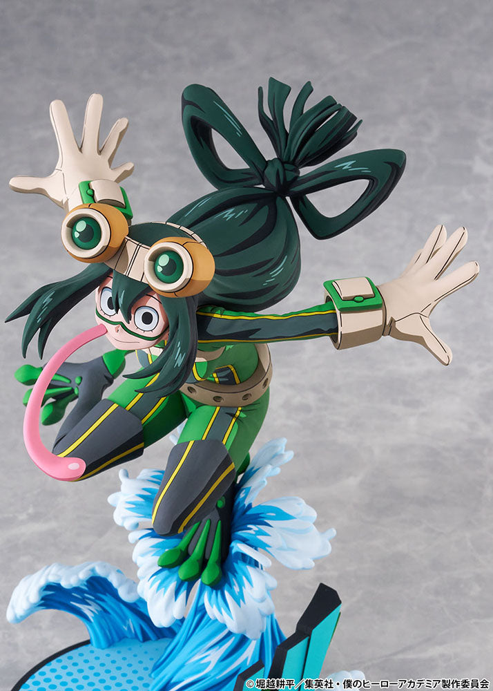 PRE-ORDER BellFine - My Hero Academia - Tsuyu Asui: 2D Ver. 1/8