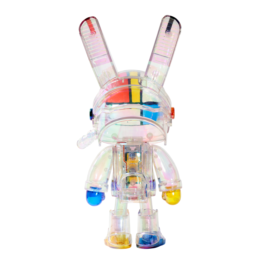 PRE-ORDER ROBBi DREAM CITY (Piet Mondrian Edition) 400% (27cm)
