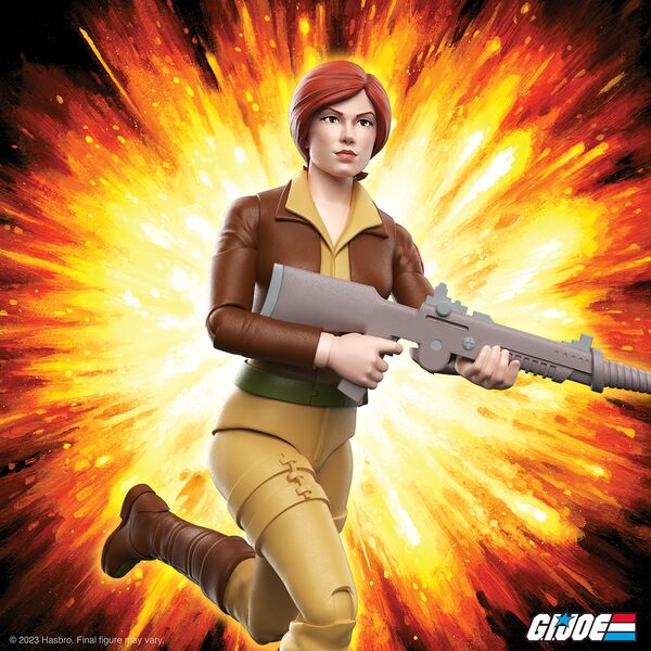 PRE-ORDER Super7 - G.I.Joe Ultimates Wave 5 - Cover Girl