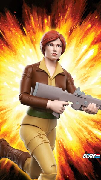 PRE-ORDER Super7 - G.I.Joe Ultimates Wave 5 - Cover Girl