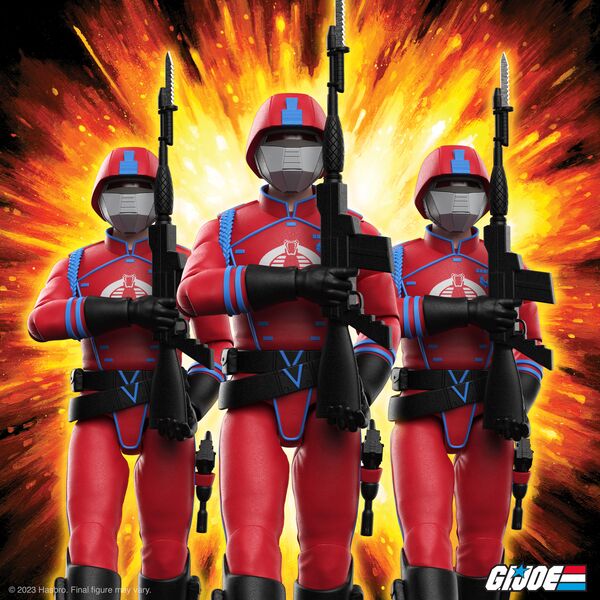 PRE-ORDER Super7 - G.I.Joe Ultimates Wave 5 - Crimson Guard