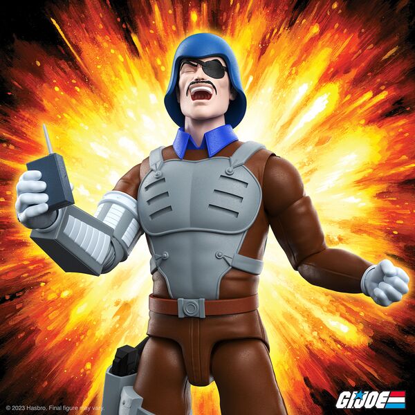 PRE-ORDER Super7 - G.I.Joe Ultimates Wave 5 - Major Bludd