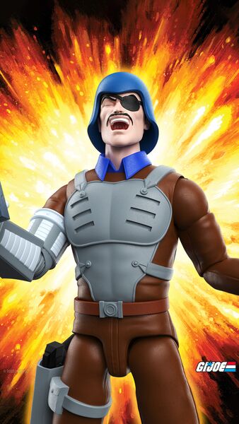 PRE-ORDER Super7 - G.I.Joe Ultimates Wave 5 - Major Bludd
