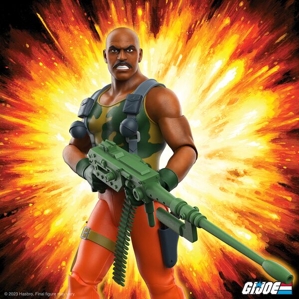 PRE-ORDER Super7 - G.I.Joe Ultimates Wave 5 - Roadblock