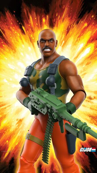 PRE-ORDER Super7 - G.I.Joe Ultimates Wave 5 - Roadblock