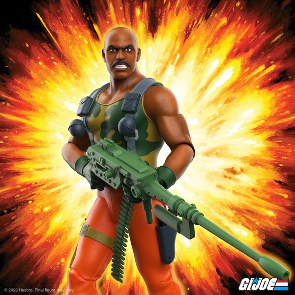 PRE-ORDER Super7 - G.I.Joe Ultimates Wave 5 - Roadblock