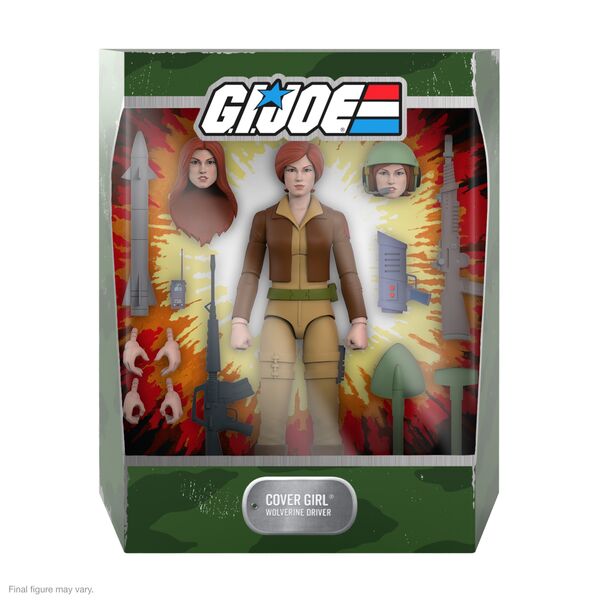 PRE-ORDER Super7 - G.I.Joe Ultimates Wave 5 - Cover Girl