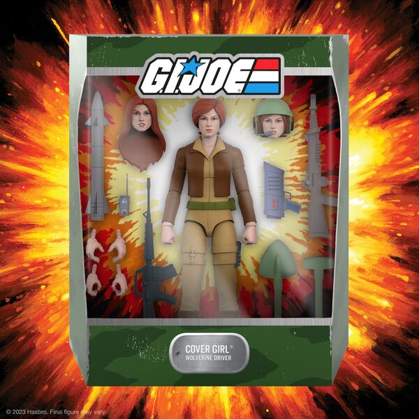 PRE-ORDER Super7 - G.I.Joe Ultimates Wave 5 - Cover Girl