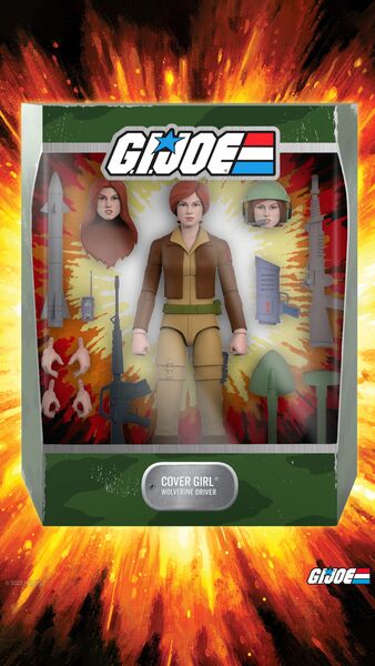 PRE-ORDER Super7 - G.I.Joe Ultimates Wave 5 - Cover Girl
