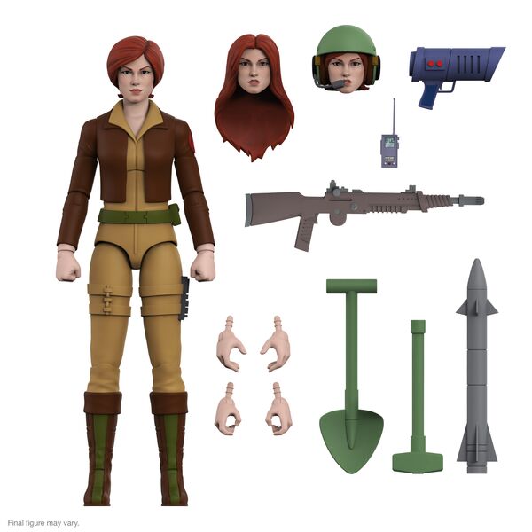 PRE-ORDER Super7 - G.I.Joe Ultimates Wave 5 - Cover Girl