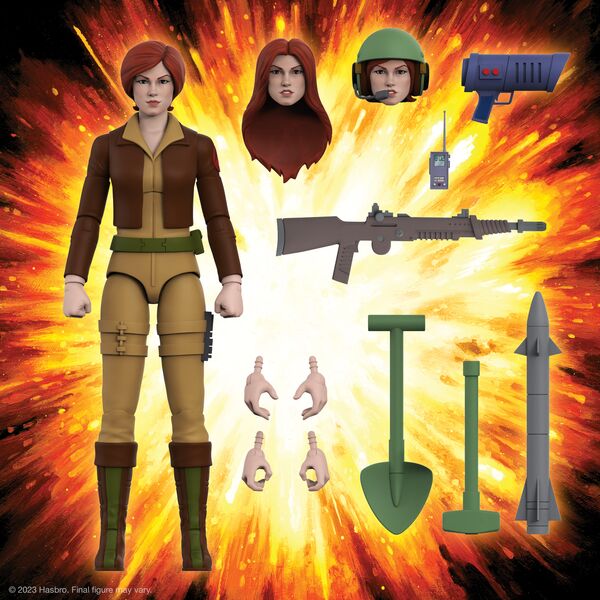 PRE-ORDER Super7 - G.I.Joe Ultimates Wave 5 - Cover Girl