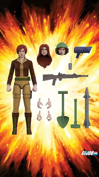 PRE-ORDER Super7 - G.I.Joe Ultimates Wave 5 - Cover Girl