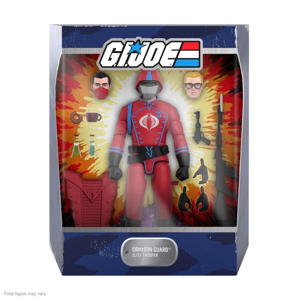 PRE-ORDER Super7 - G.I.Joe Ultimates Wave 5 - Crimson Guard