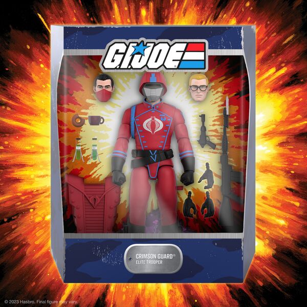 PRE-ORDER Super7 - G.I.Joe Ultimates Wave 5 - Crimson Guard