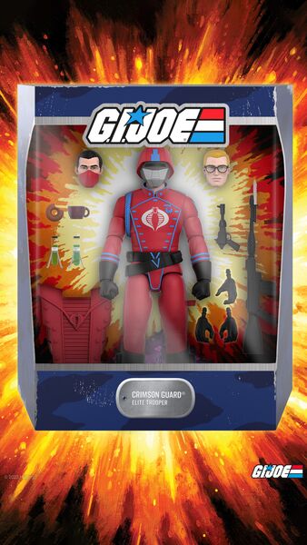 PRE-ORDER Super7 - G.I.Joe Ultimates Wave 5 - Crimson Guard