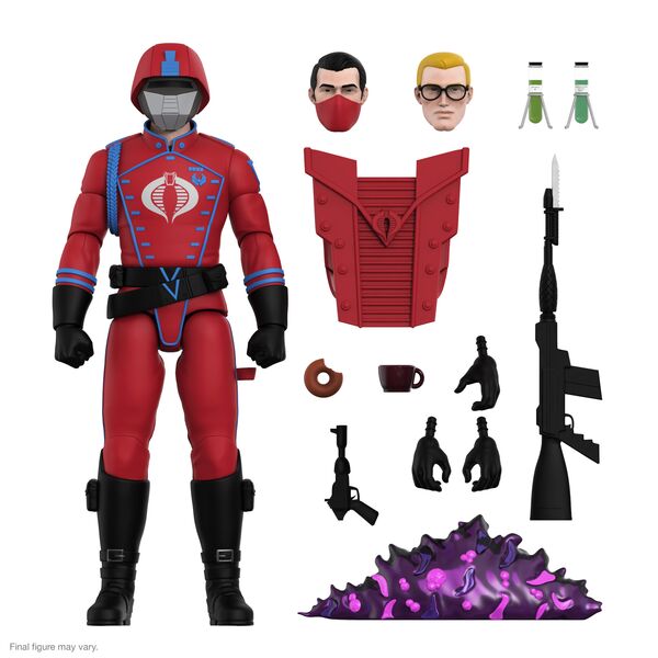 PRE-ORDER Super7 - G.I.Joe Ultimates Wave 5 - Crimson Guard