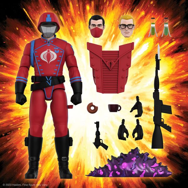 PRE-ORDER Super7 - G.I.Joe Ultimates Wave 5 - Crimson Guard