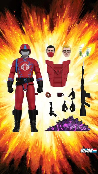 PRE-ORDER Super7 - G.I.Joe Ultimates Wave 5 - Crimson Guard