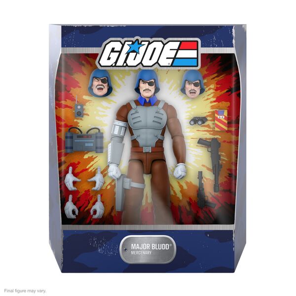 PRE-ORDER Super7 - G.I.Joe Ultimates Wave 5 - Major Bludd