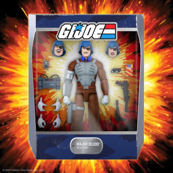 PRE-ORDER Super7 - G.I.Joe Ultimates Wave 5 - Major Bludd