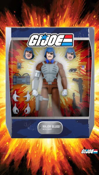 PRE-ORDER Super7 - G.I.Joe Ultimates Wave 5 - Major Bludd