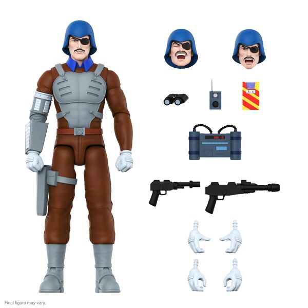 PRE-ORDER Super7 - G.I.Joe Ultimates Wave 5 - Major Bludd