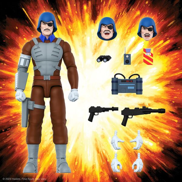 PRE-ORDER Super7 - G.I.Joe Ultimates Wave 5 - Major Bludd